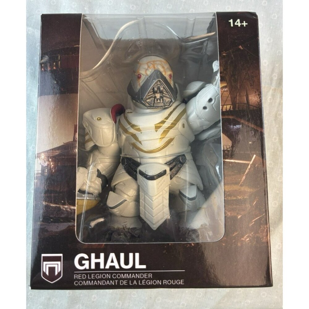 Destiny Ghaul Red Legion Commander Bungie Gigshot Figure New Sealed Toy